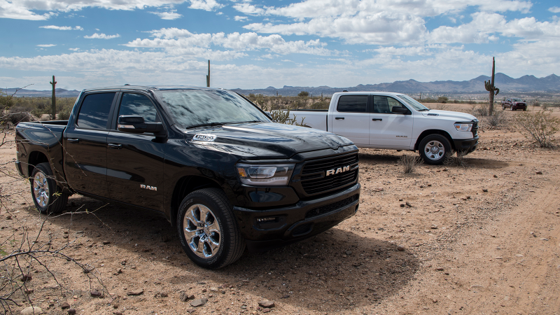 Illustration for article titled The 2019 Ram 1500 Is The Truck You'll Want To Live In